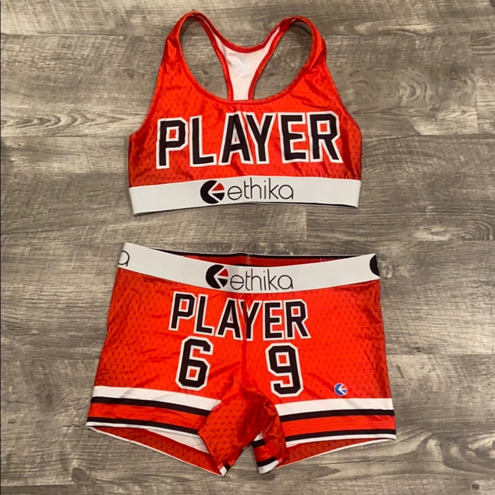 Ethika women’s sports bra/ staple set